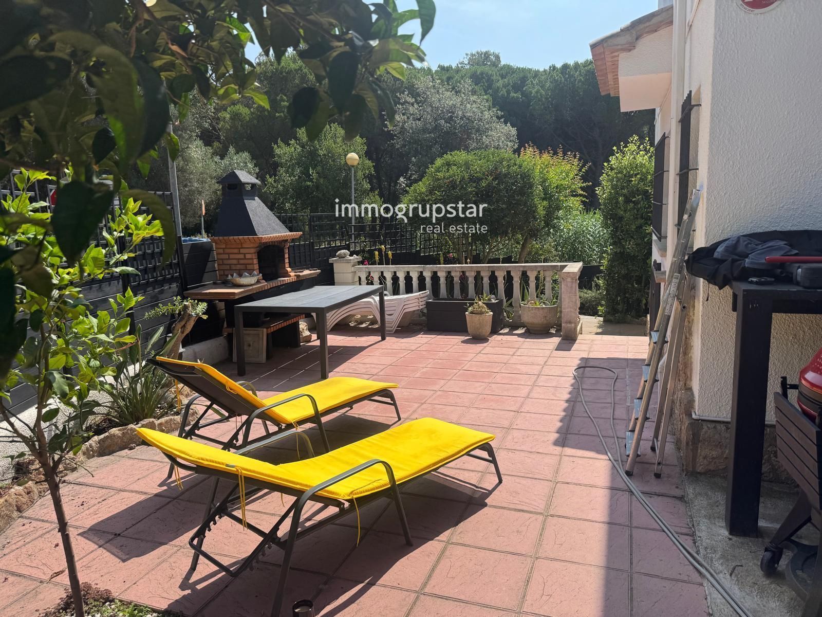 Terrassa de Casa adosada en venda en Castell d'Aro, Platja d'Aro i s'Agaró amb Aire condicionat, Calefacció i Terrassa