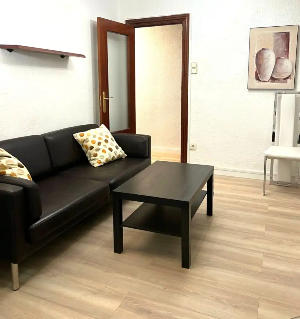 Sala de estar de Piso de alquiler en Zaragoza con Calefacción, Amueblado y Horno