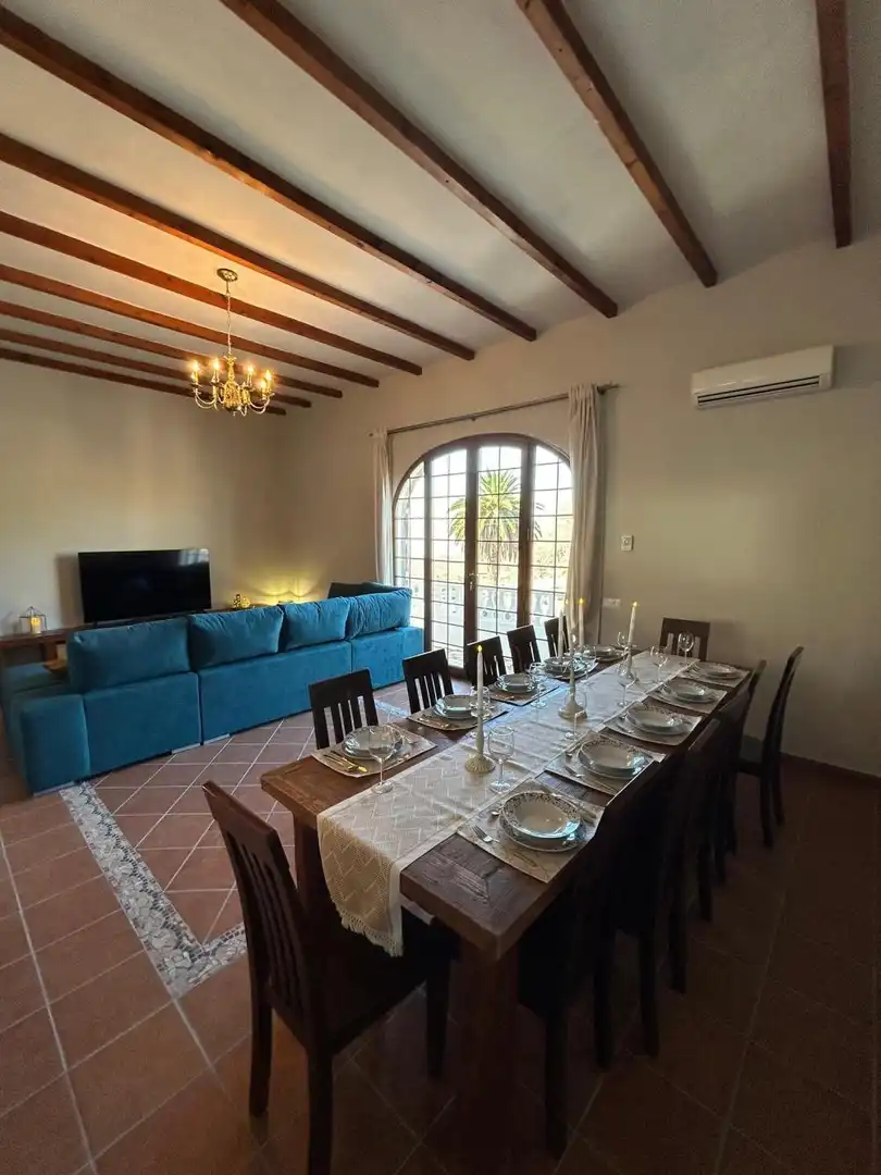 Menjador de Casa o xalet en venda en San Miguel de Abona amb Jardí privat, Terrassa i Traster