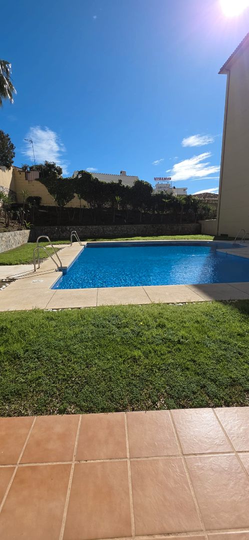 Swimming pool of Planta baja for sale in Mijas  with Terrace, Storage room and Community pool
