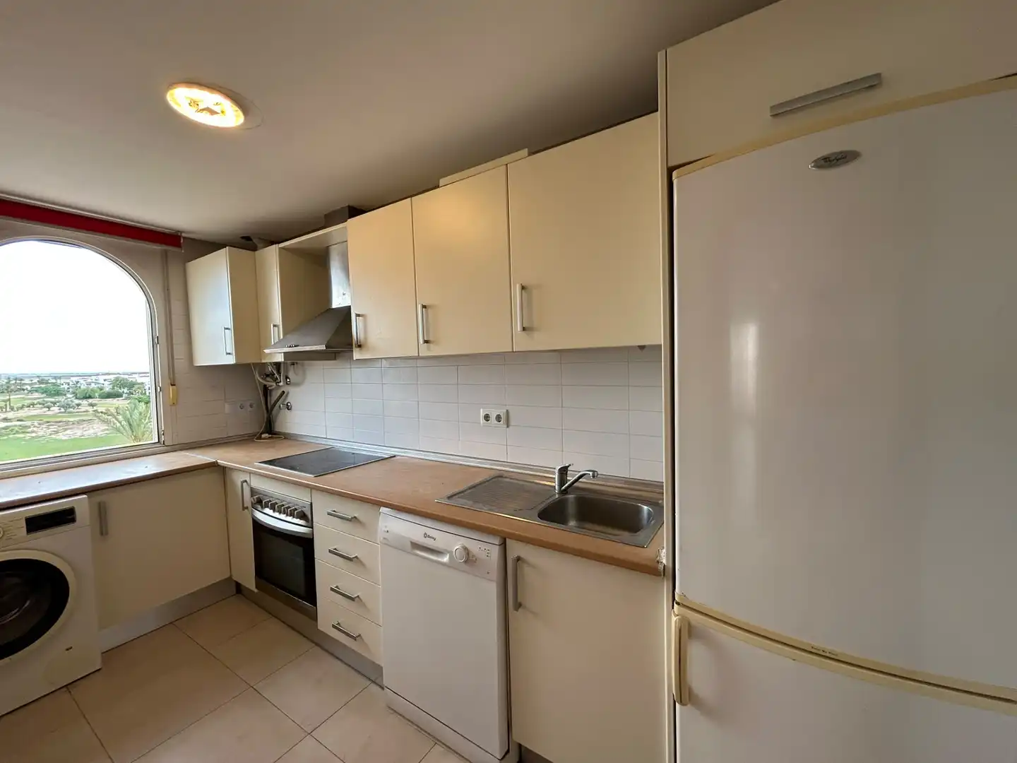 Cocina de Ático en venta en La Torre Golf
