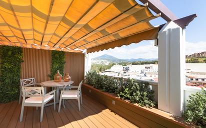 Terrace of Attic for sale in Marbella  with Air Conditioner, Terrace and Internet