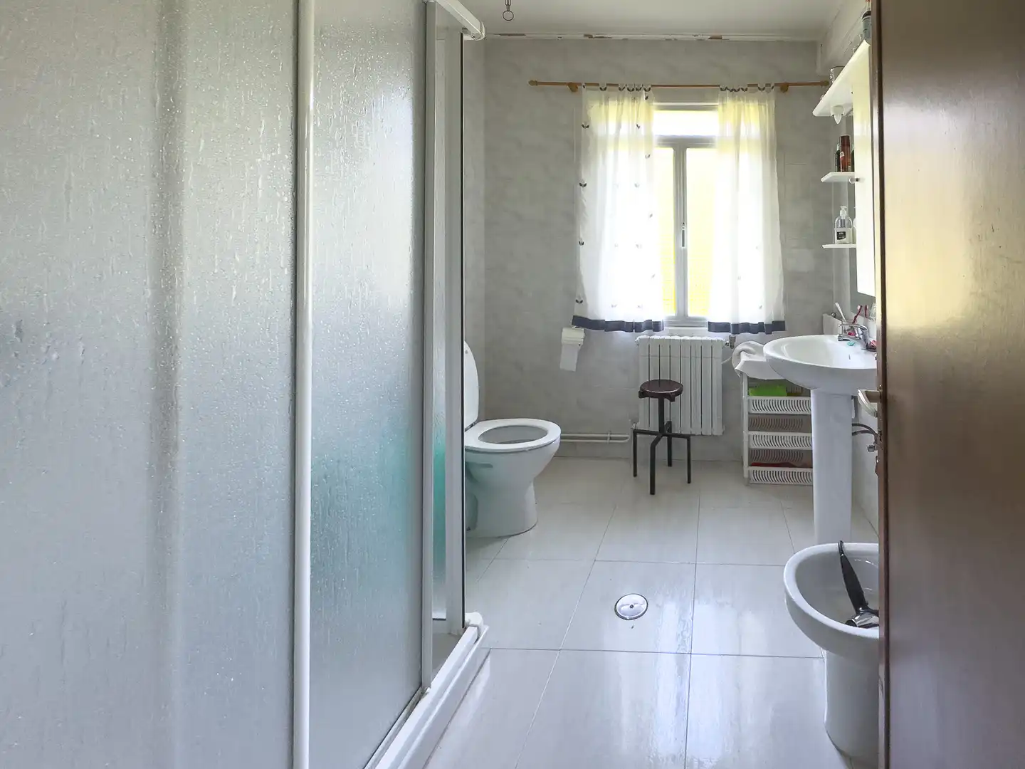 Baño de Finca rústica en venta en A Pontenova   con Amueblado