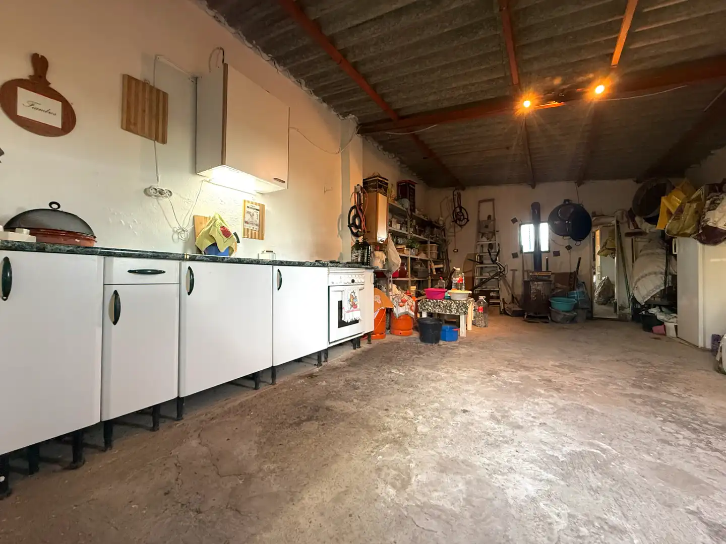 Cocina de Casa o chalet en venta en Estremera con Calefacción, Jardín privado y Terraza