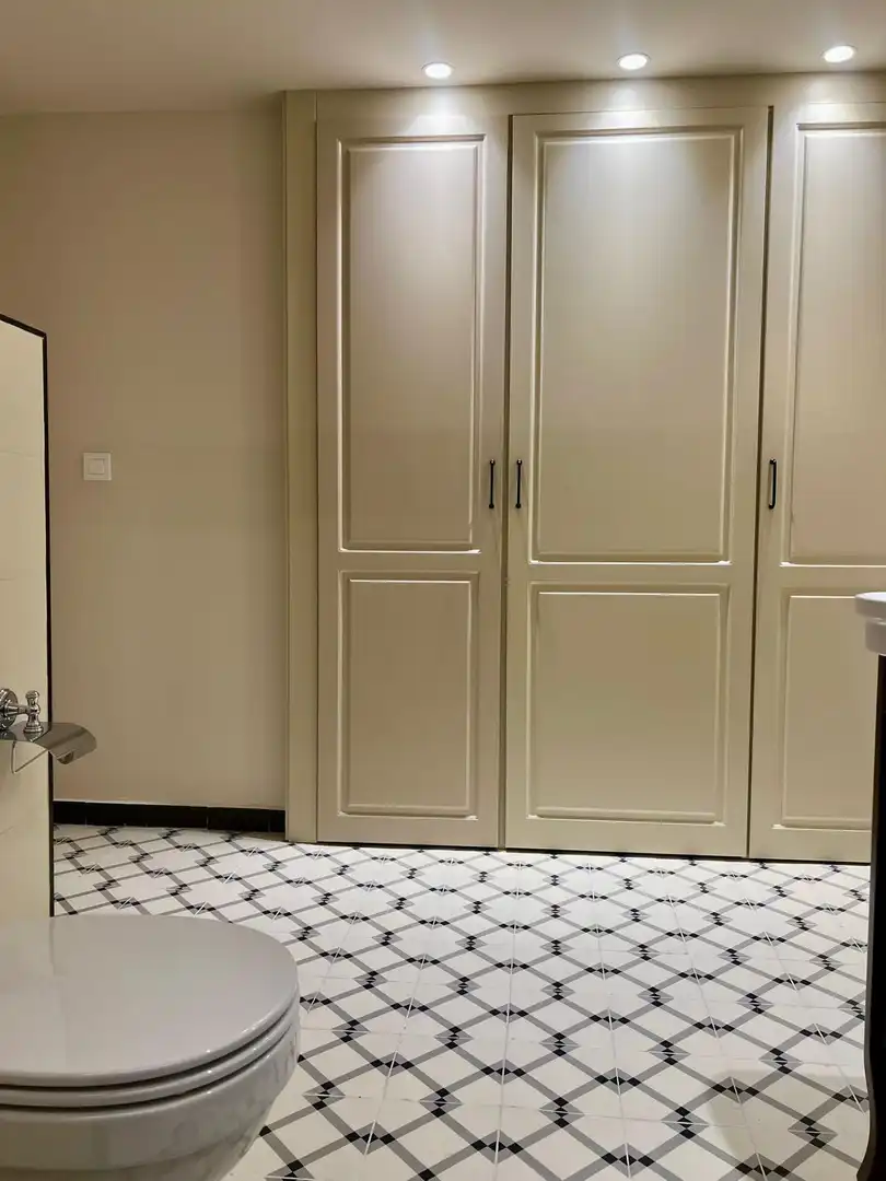 Habitación de Dúplex de alquiler en Granada con Aire acondicionado y Alarma