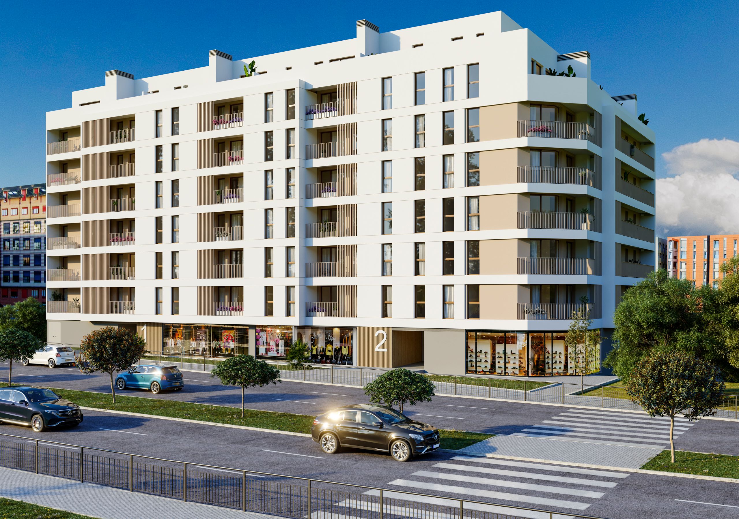 Exterior view of Premises for sale in Oviedo 