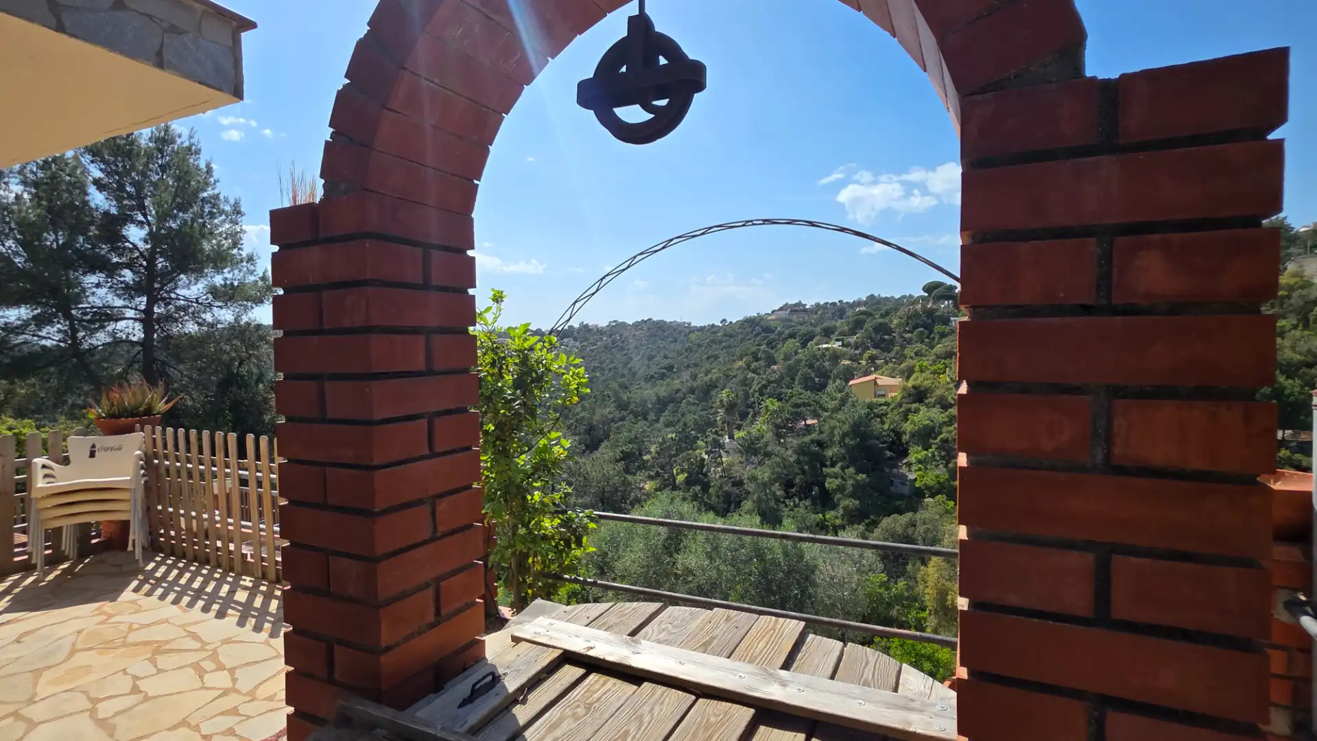 Terrassa de Casa o xalet en venda en Lloret de Mar amb Aire condicionat, Calefacció i Jardí privat