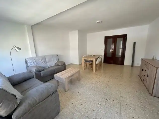 Living room of Flat for share in Alcoy / Alcoi  with Terrace and Furnished