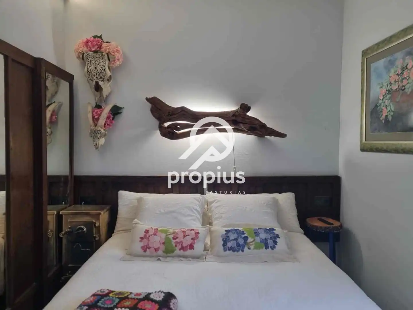 Habitación de Casa o chalet en venta en Ribadesella con Calefacción, Jardín privado y Terraza