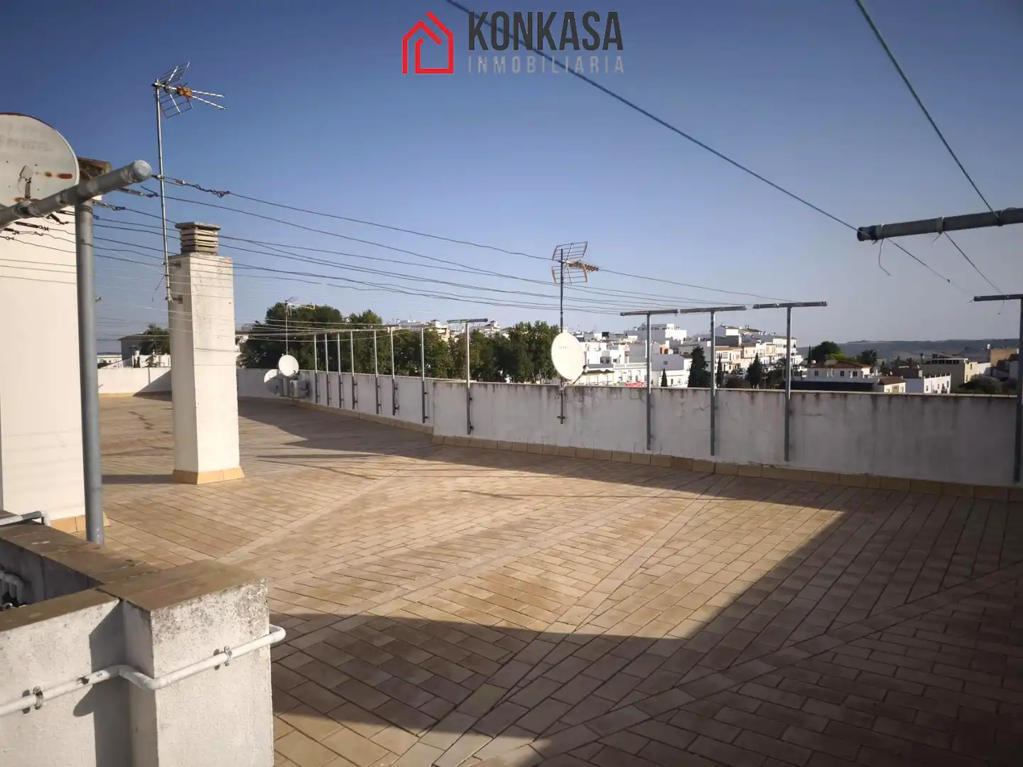 Terrace of Flat for sale in Arcos de la Frontera  with Storage room