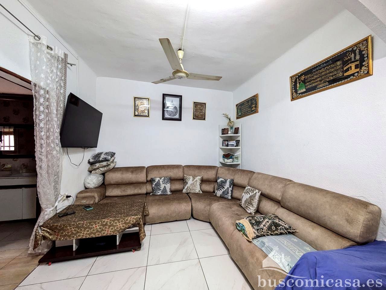 Sala de estar de Casa o chalet en venta en Linares con Aire acondicionado, Terraza y Balcón