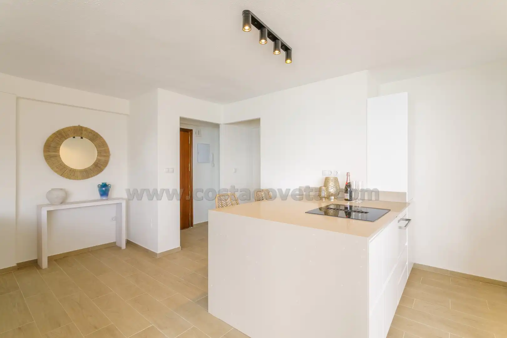 Kitchen of Attic for sale in El Campello  with Air Conditioner, Storage room and Furnished