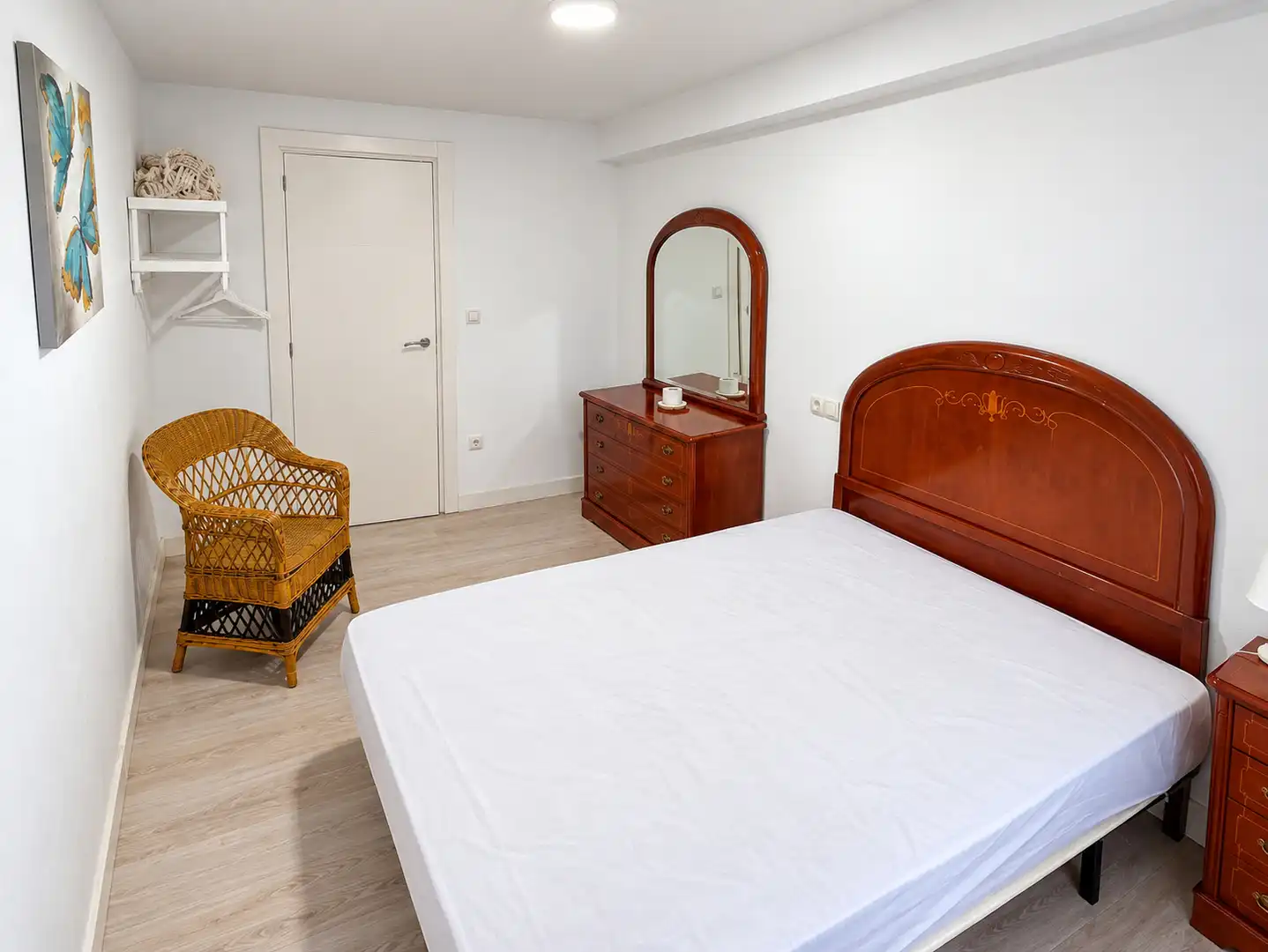 Bedroom of Houses for rent in Camargo  with Heating, Terrace and Furnished
