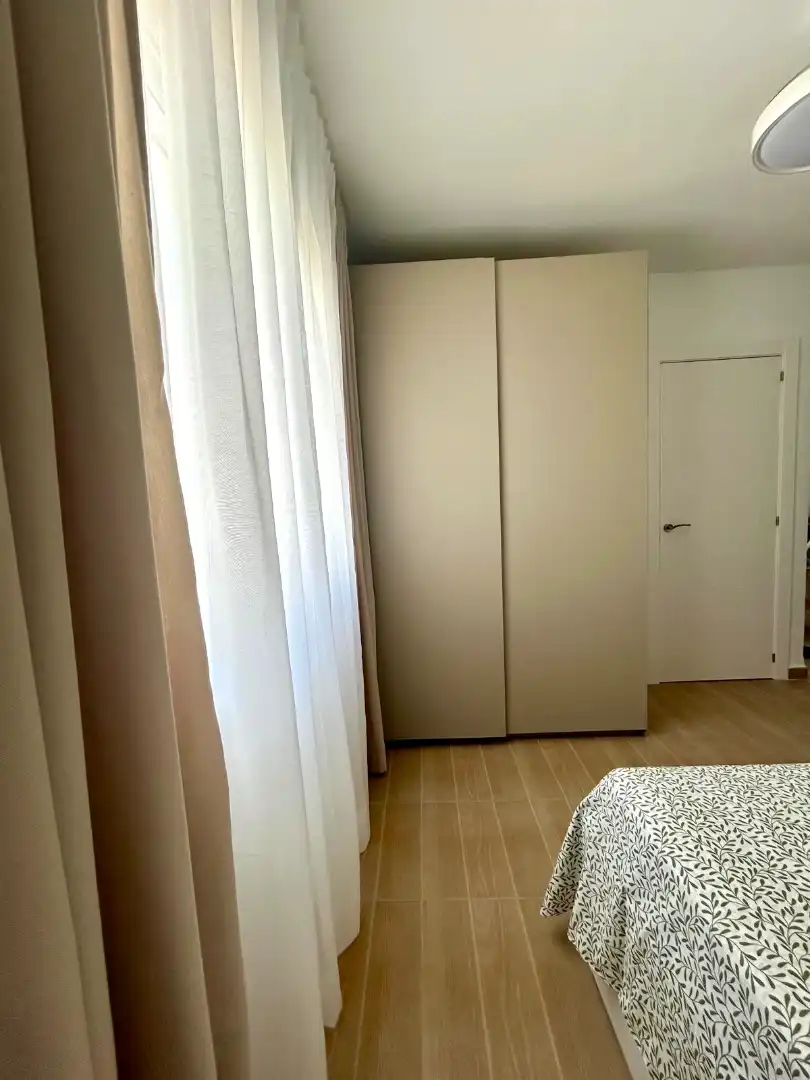 Habitación de Ático de alquiler en Balanegra con Aire acondicionado, Calefacción y Jardín privado