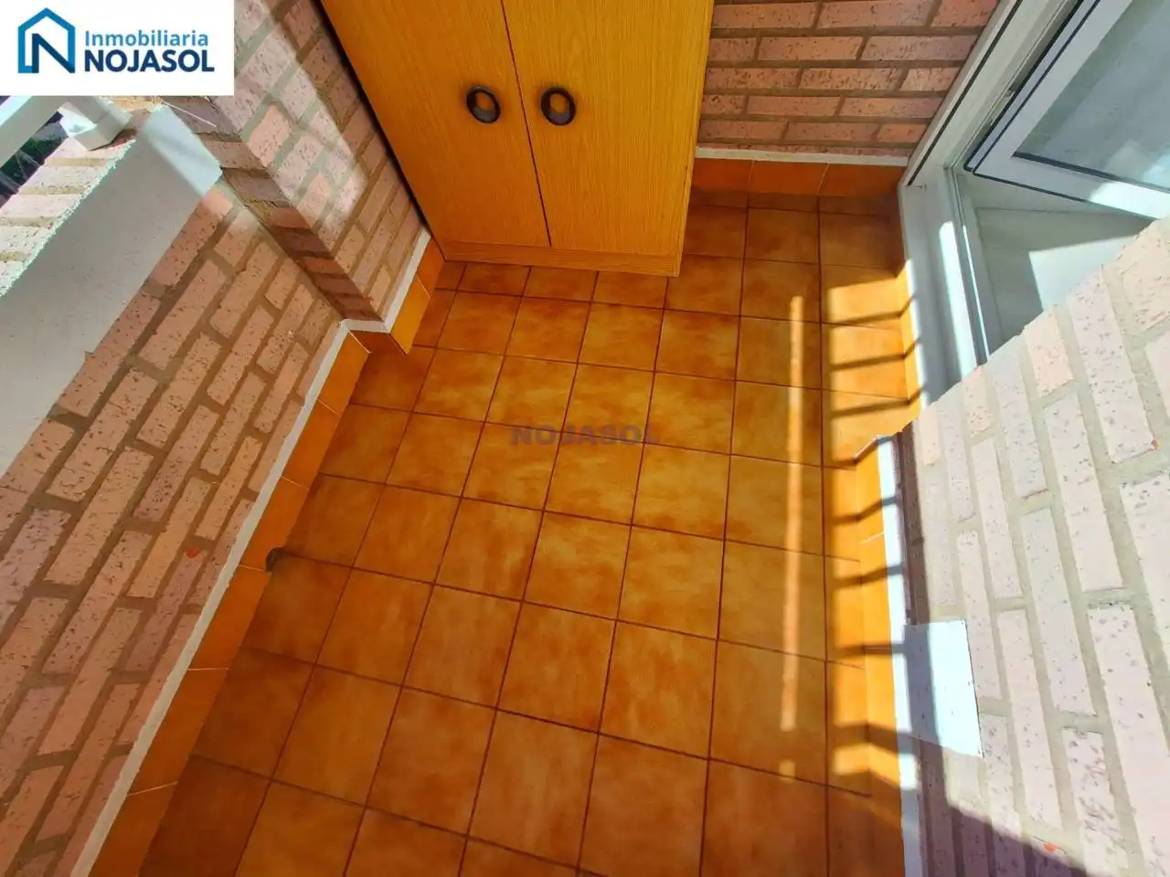 Terraza de Piso de alquiler en Noja con Terraza y Amueblado