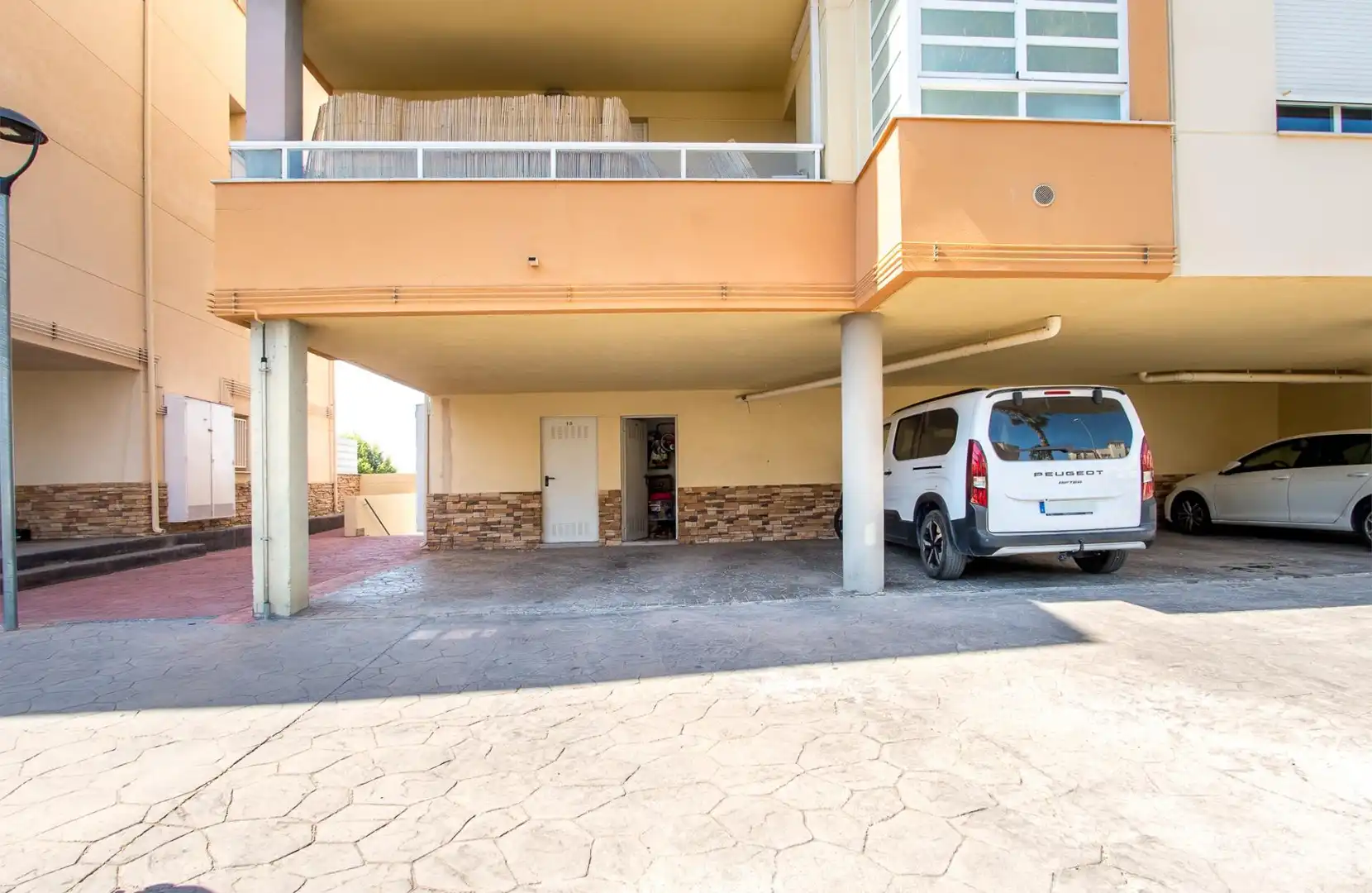 Parking of Flat for sale in Molina de Segura  with Air Conditioner, Heating and Terrace