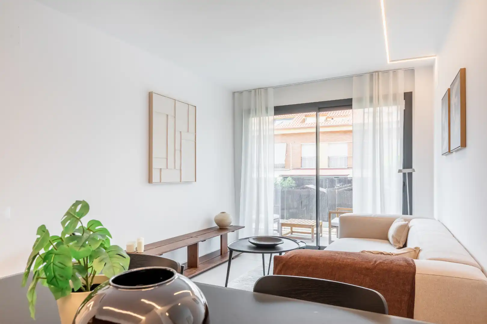 Living room of Flat for sale in Abrera  with Terrace and Community pool