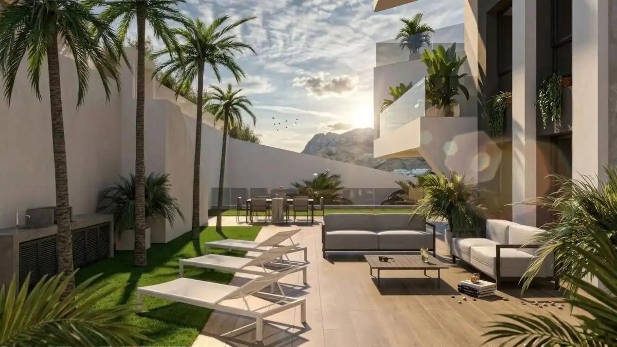 Apartment mit Pool zum Verkauf in La Cala de Villajoyosa, imagen 95