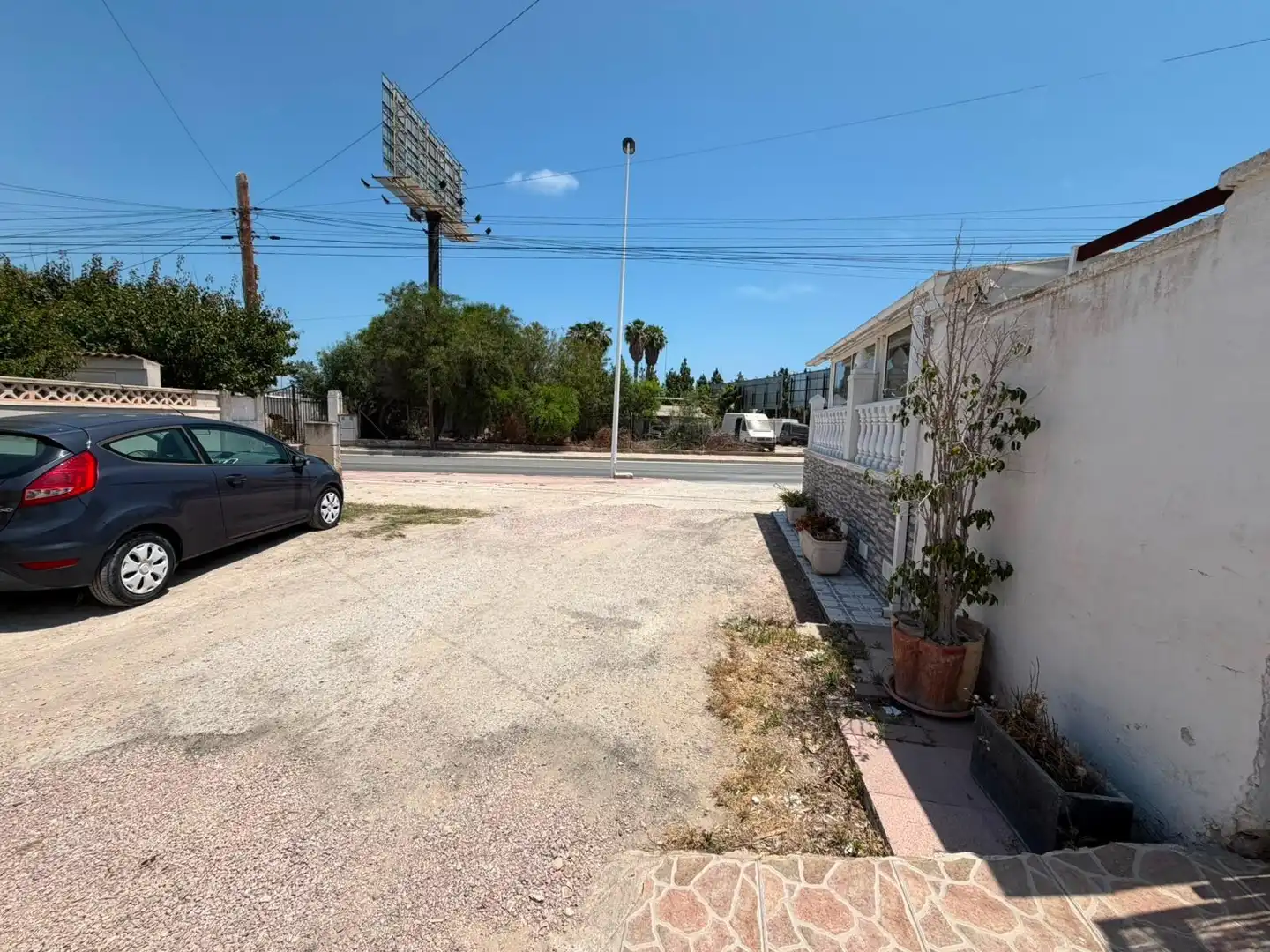 Aparcament de Casa adosada en venda en Torrevieja