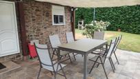 Terrassa de Casa o xalet en venda en Cambre  amb Jardí privat