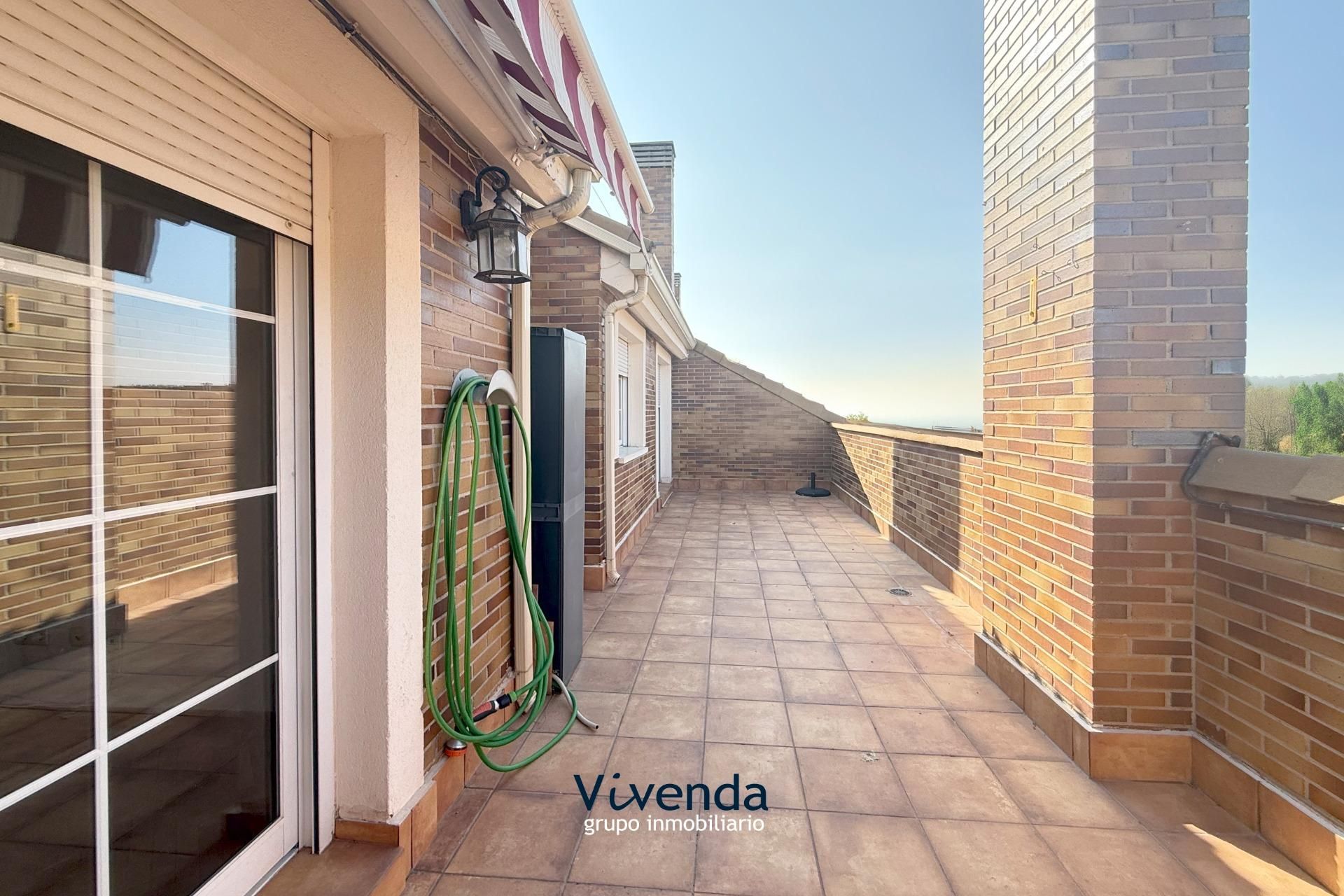 Terrace of Attic for sale in Arroyomolinos (Madrid)  with Heating, Private garden and Parquet flooring