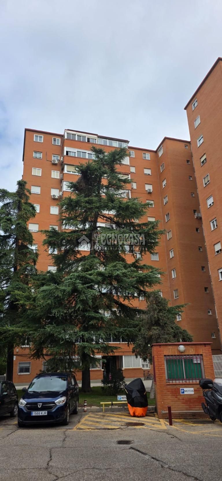 Exterior view of Flat for sale in Coslada  with Heating and Terrace