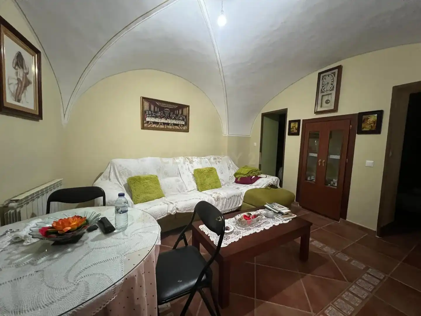 Living room of Houses for sale in Madroñera