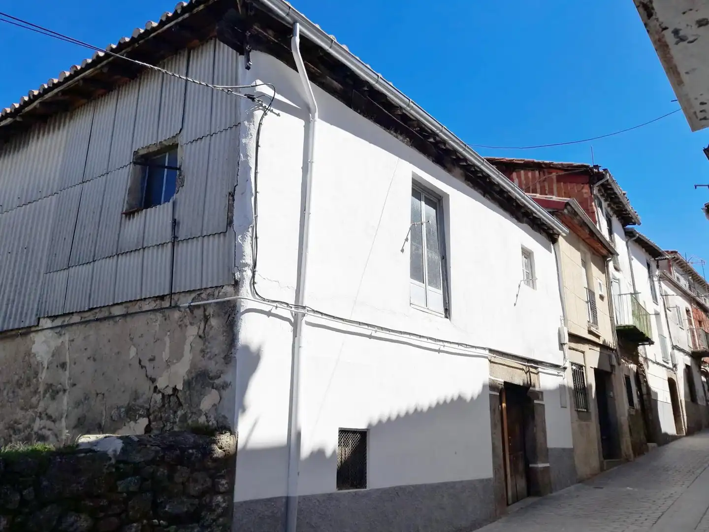 Vista exterior de Piso en venta en Béjar