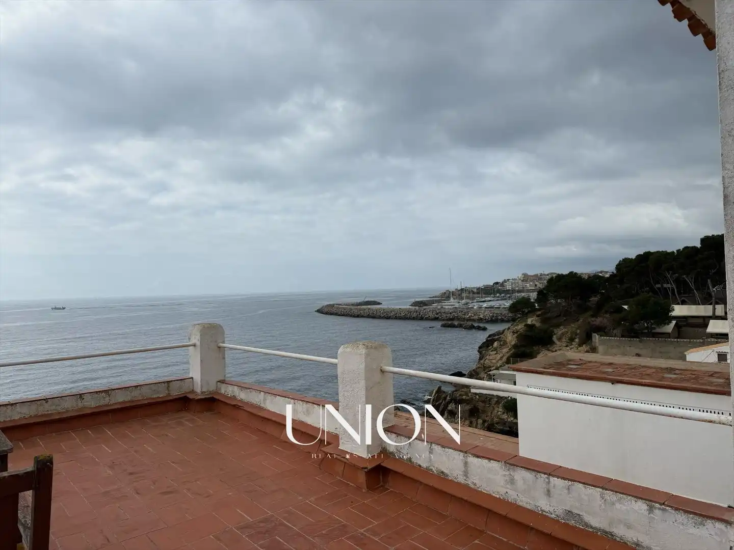 Terrasse von Country house zum Verkauf in Palamós mit Klimaanlage, Privatgarten und Terrasse