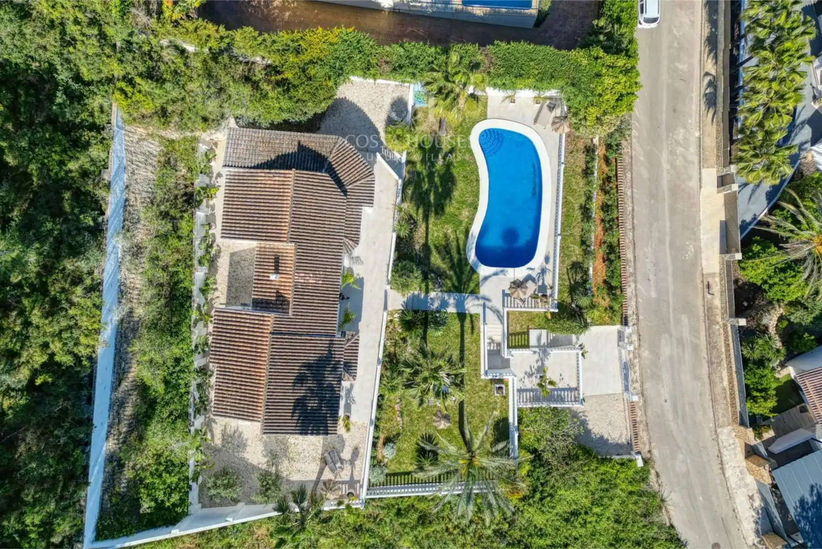 Vista exterior de Casa o xalet en venda en Jávea / Xàbia amb Aire condicionat, Calefacció i Jardí privat