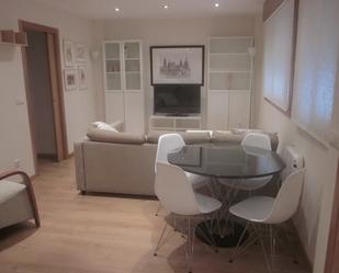 Sala d'estar de Apartament de lloguer en Santiago de Compostela 