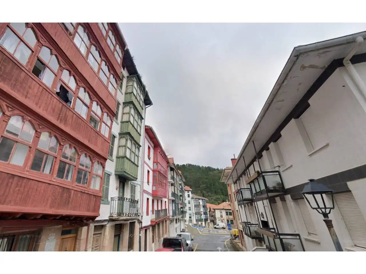 Exterior view of Flat for sale in Elantxobe  with Storage room