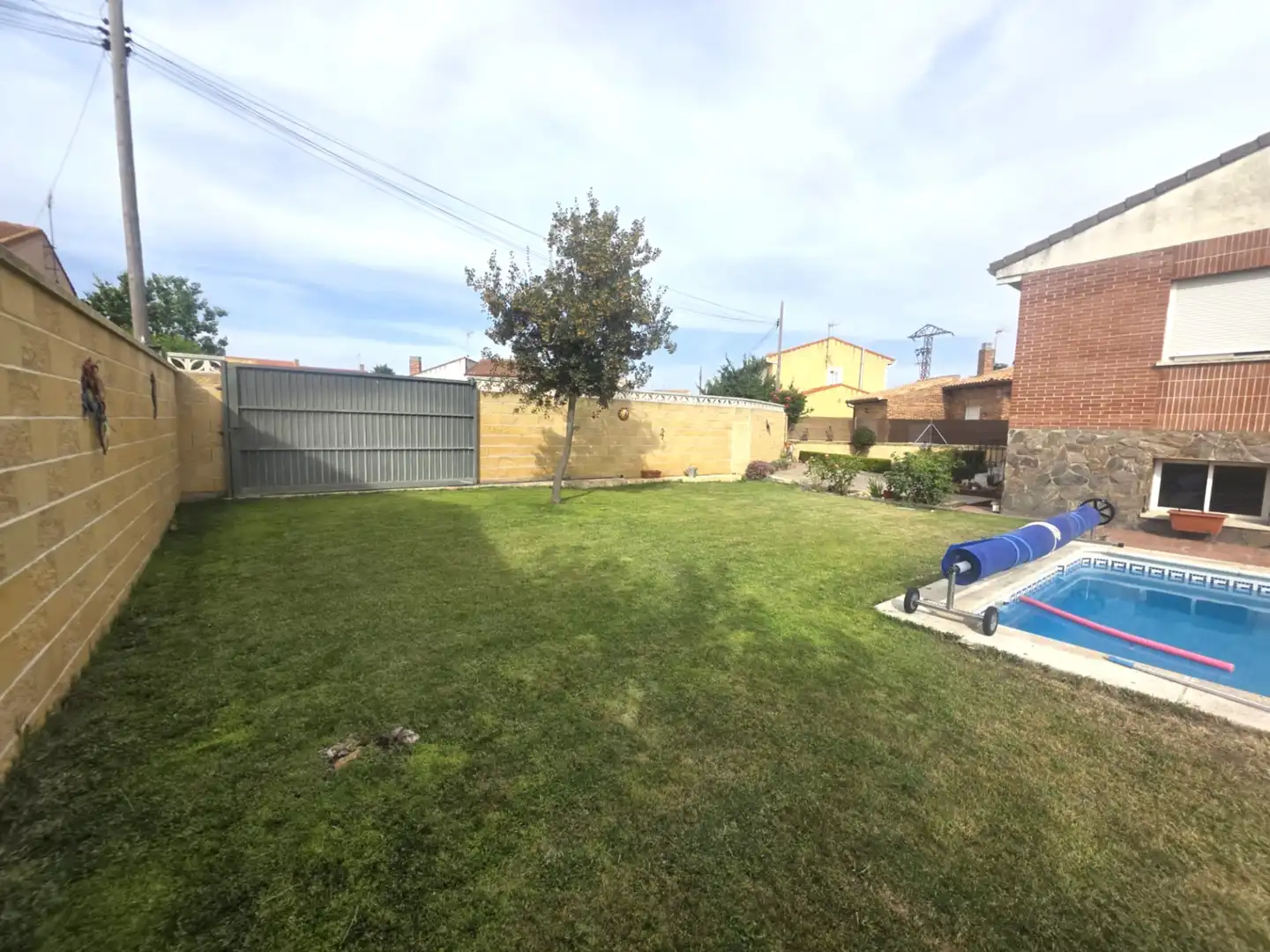 Jardín de Casa o chalet en venta en Galápagos con Calefacción, Jardín privado y Terraza