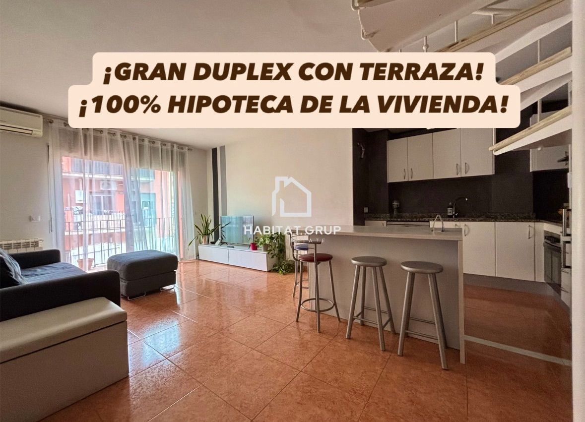 Vista exterior de Dúplex en venda en Llagostera amb Aire condicionat, Calefacció i Terrassa