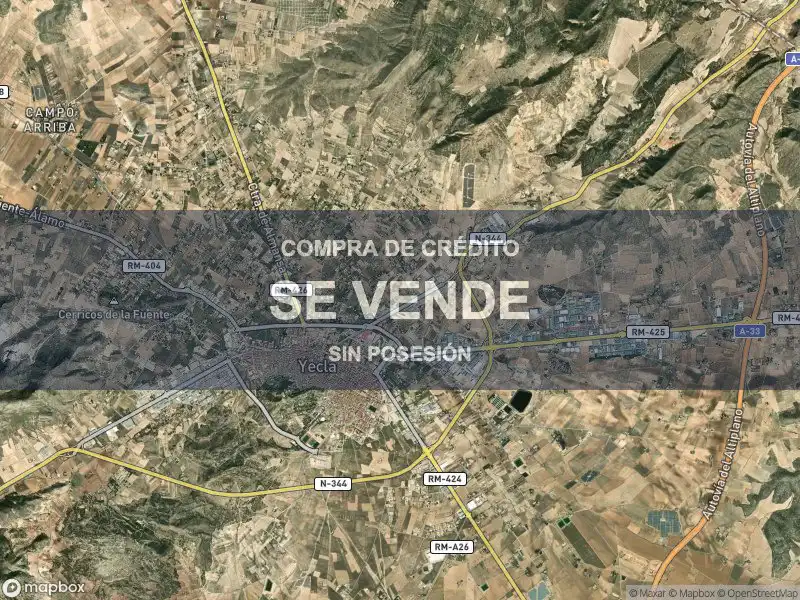 Piso en venta en Yecla
