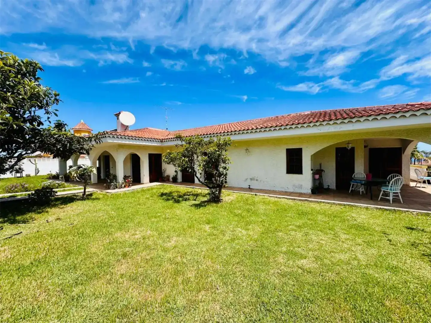 Exterior view of Houses for share in Santa Úrsula  with Private garden and Furnished