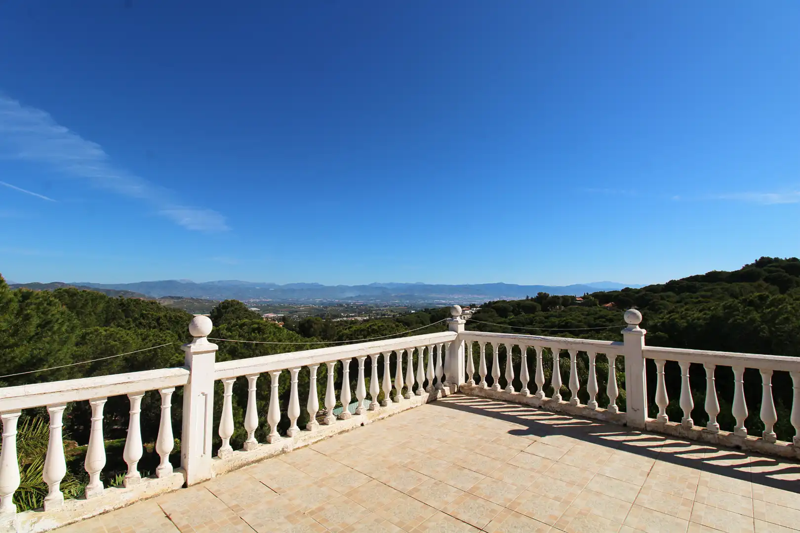 Terrassa de Casa o xalet en venda en Alhaurín de la Torre amb Aire condicionat, Calefacció i Terrassa