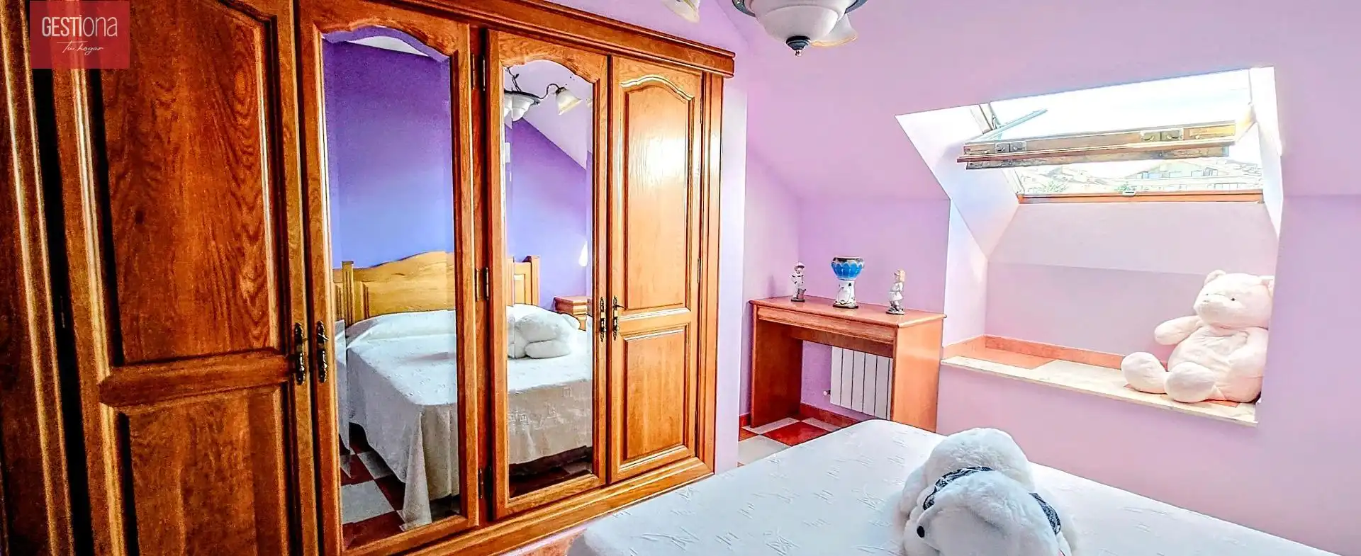 Bedroom of Ground floor for sale in Noja  with Heating, Terrace and Furnished