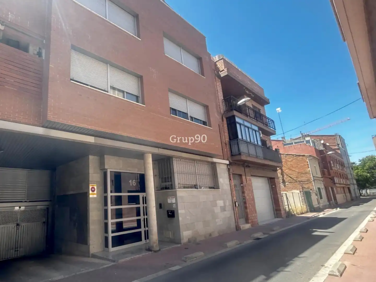 Vista exterior de Piso en venta en Lleida con Calefacción y Parquet
