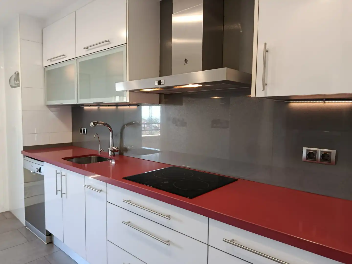 Cocina de Piso en venta en Badalona con Aire acondicionado, Calefacción y Parquet