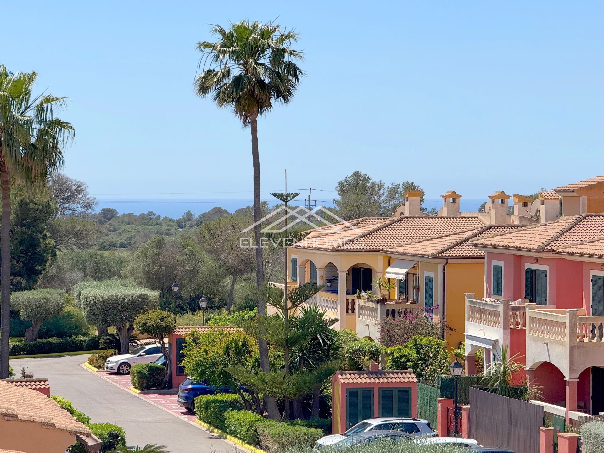 Exterior view of Single-family semi-detached for sale in Llucmajor  with Air Conditioner, Heating and Private garden