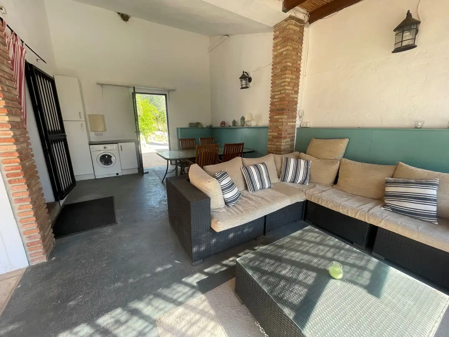 Sala de estar de Casa o chalet en venta en Álora con Aire acondicionado, Calefacción y Jardín privado