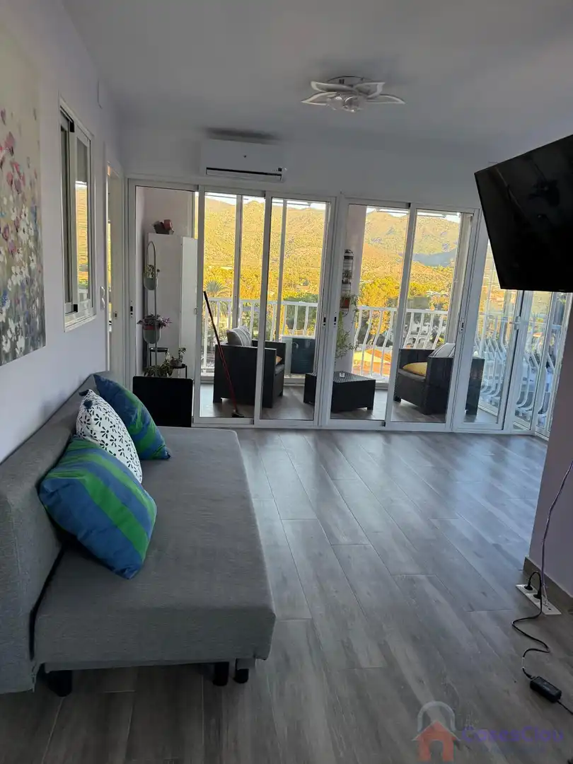Living room of Apartments for sale in Benicasim / Benicàssim  with Air Conditioner, Heating and Terrace