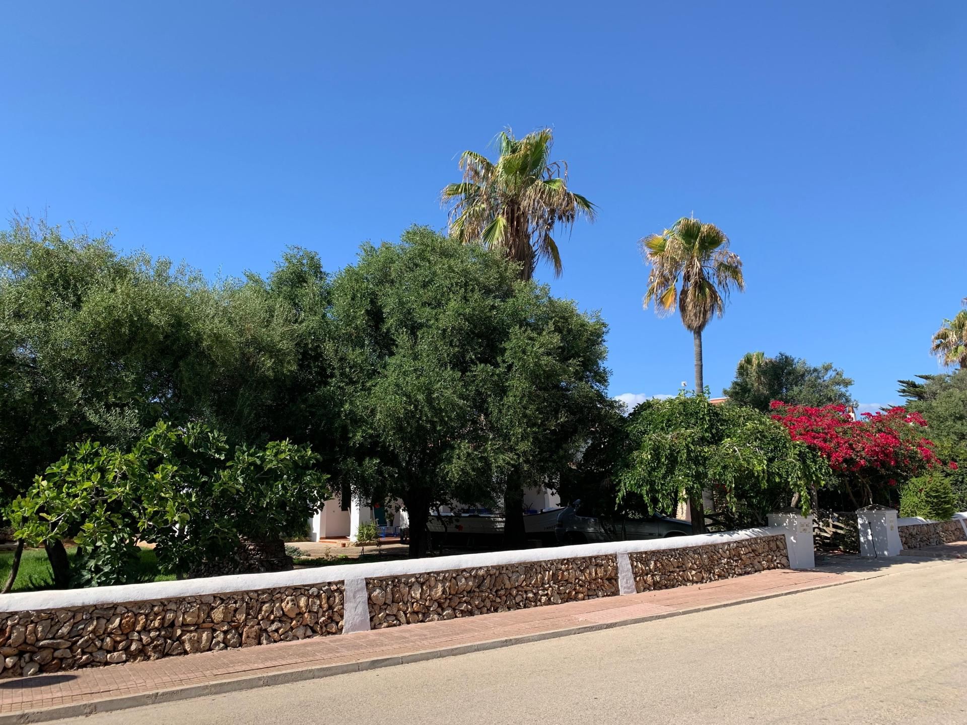 Vista exterior de Casa o xalet en venda en Ciutadella de Menorca amb Calefacció i Terrassa