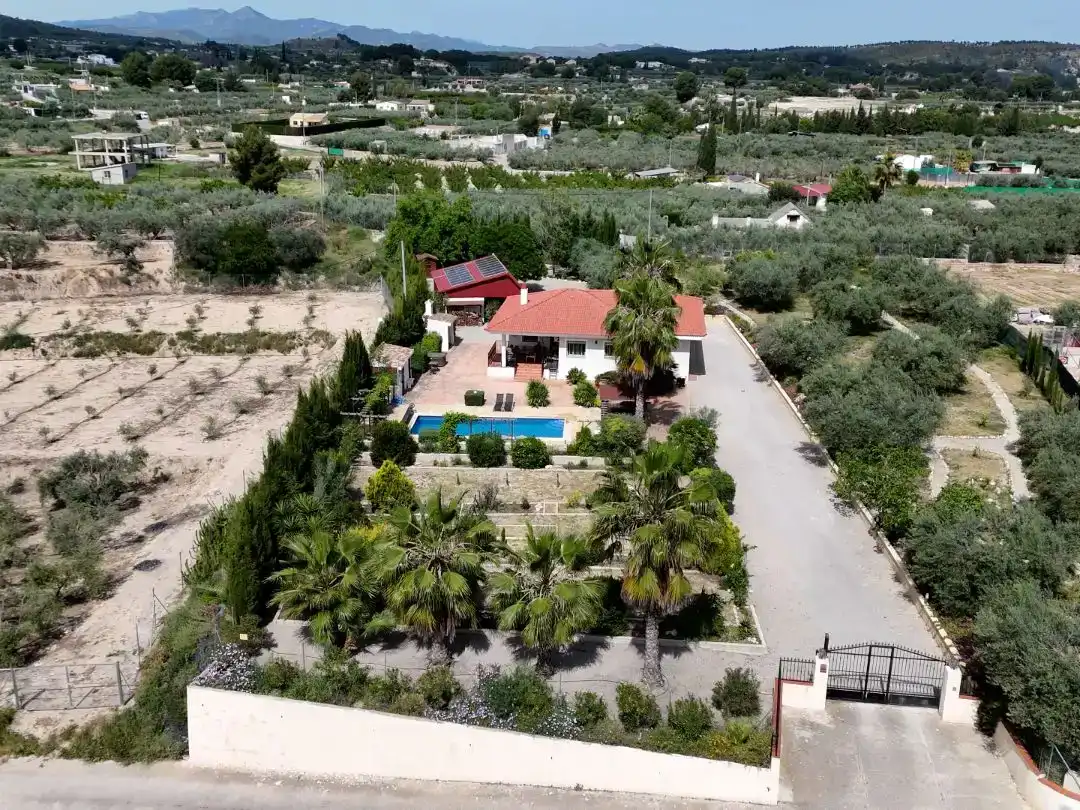 Vista exterior de Piso en venta en Calasparra con Aire acondicionado, Piscina y Amueblado