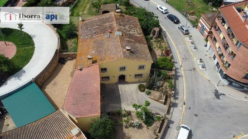 Exterior view of Country house for sale in Tordera  with Heating and Private garden