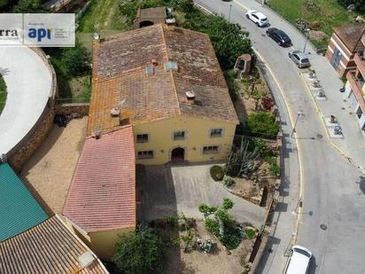 Vista exterior de Finca rústica en venda en Tordera amb Calefacció i Jardí privat