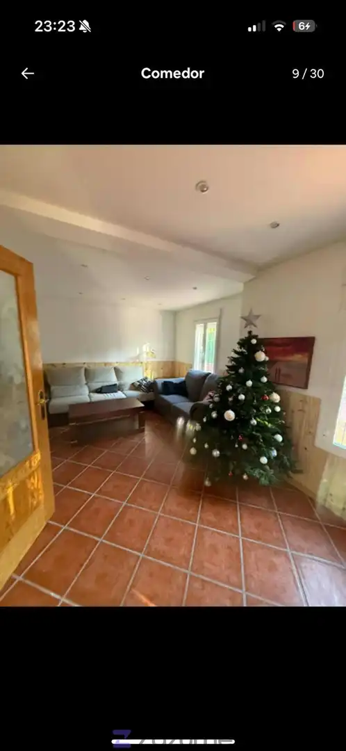 Living room of Houses for rent in El Casar de Escalona  with Air Conditioner, Heating and Private garden