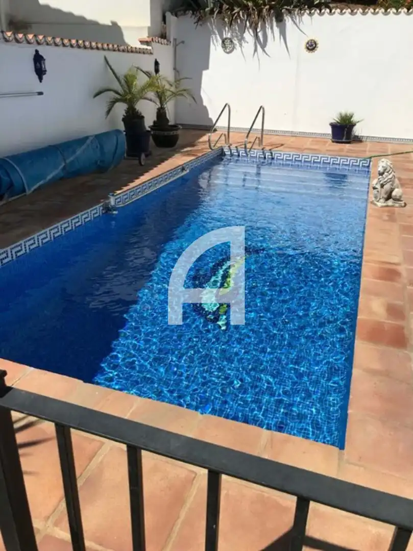 Piscina de Casa o xalet de lloguer en Mijas amb Aire condicionat, Calefacció i Piscina
