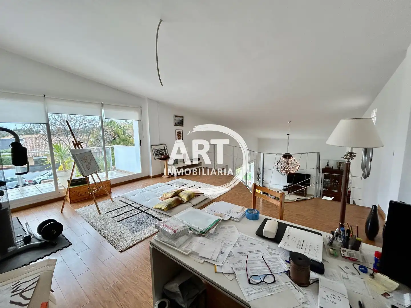 Sala de estar de Casa o chalet en venta en Bétera con Aire acondicionado, Calefacción y Jardín privado